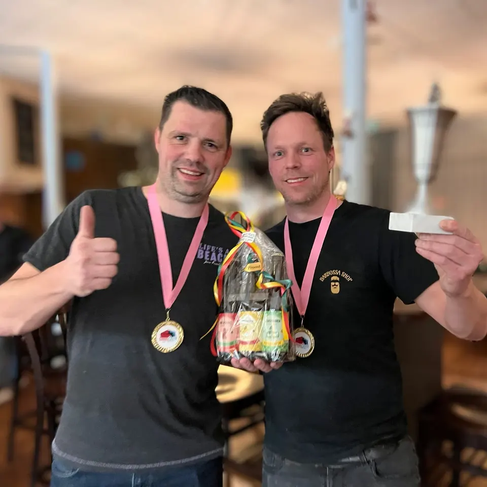 Team UniqueCorns op de eerste plaats