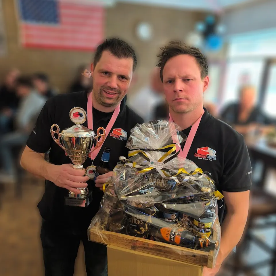 Team UniqueCorns op de eerste plaats