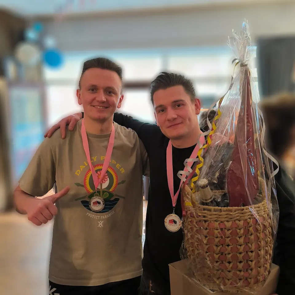 Team Mail.after.mail op de tweede plaats