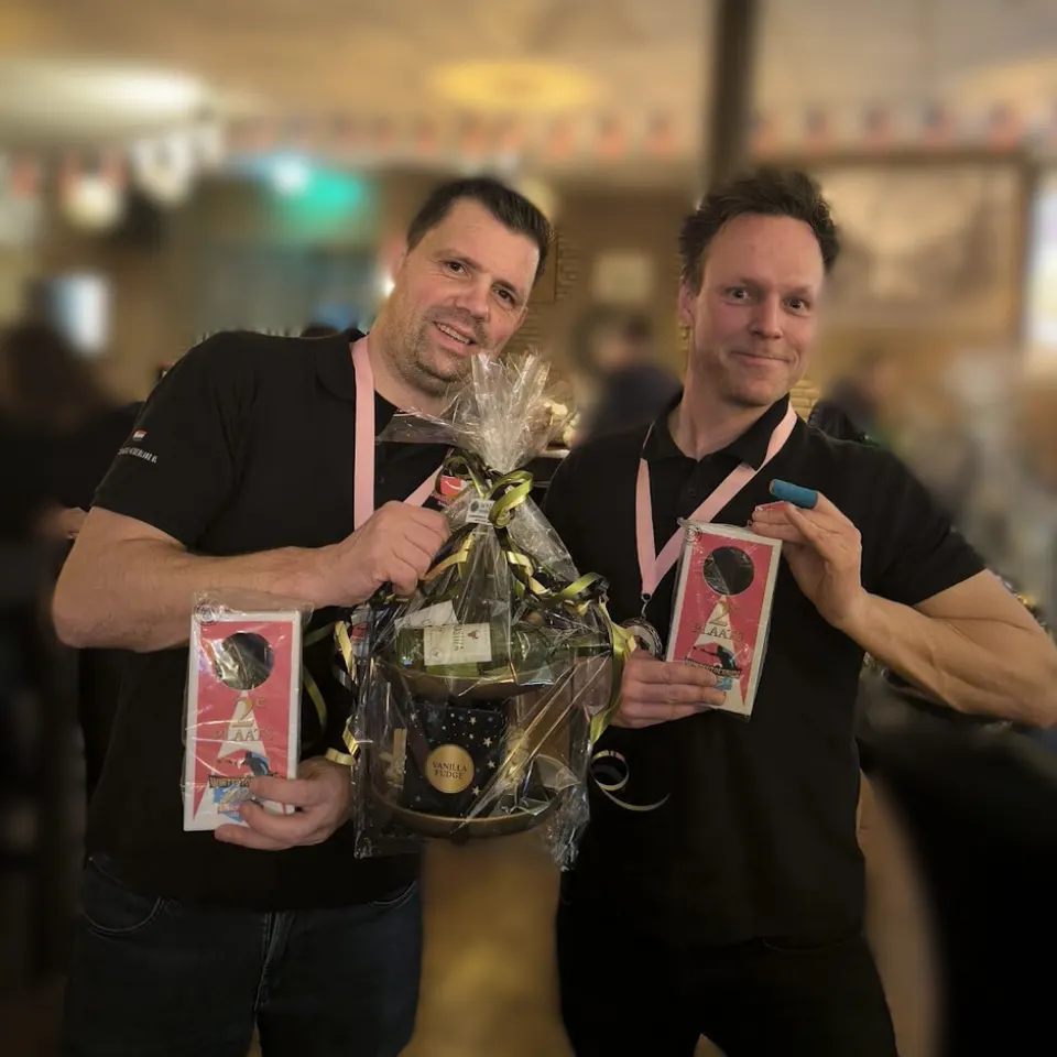 Team Uniquecorns op de tweede plaats