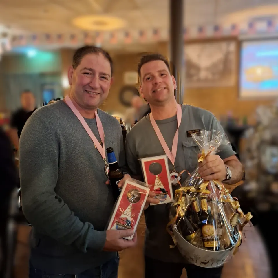 Team van Kampen op de derde plaats