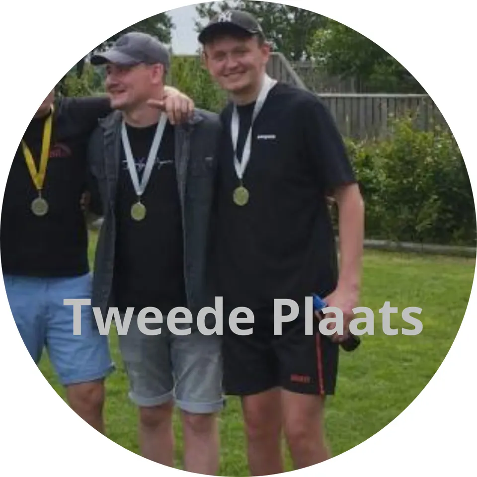 Roel en Marijn op de tweede plaats