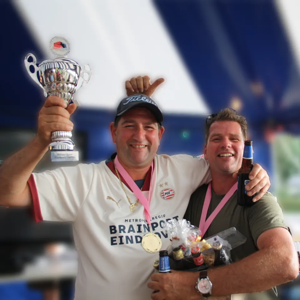Team van Kampen op de eerste plaats